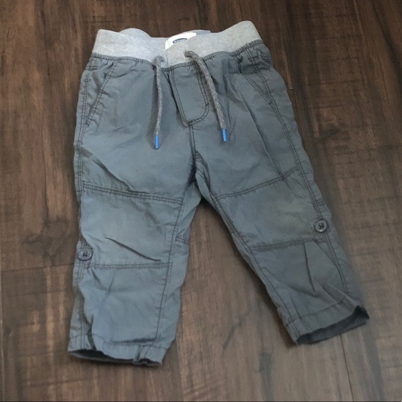 12-18M Old Navy track pants🙂🙃 - Picture 2 of 7